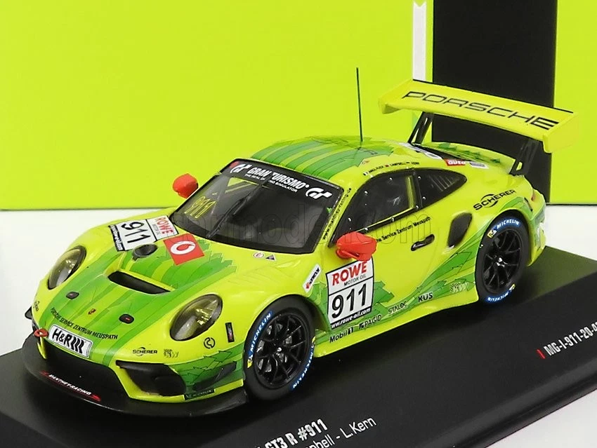 1/43 IXO-MODELS - PORSCHE - 911 991-2 GT3 R TEAM MANTHEY MG-I-911-20-4311-VLN - Immagine 1 di 1