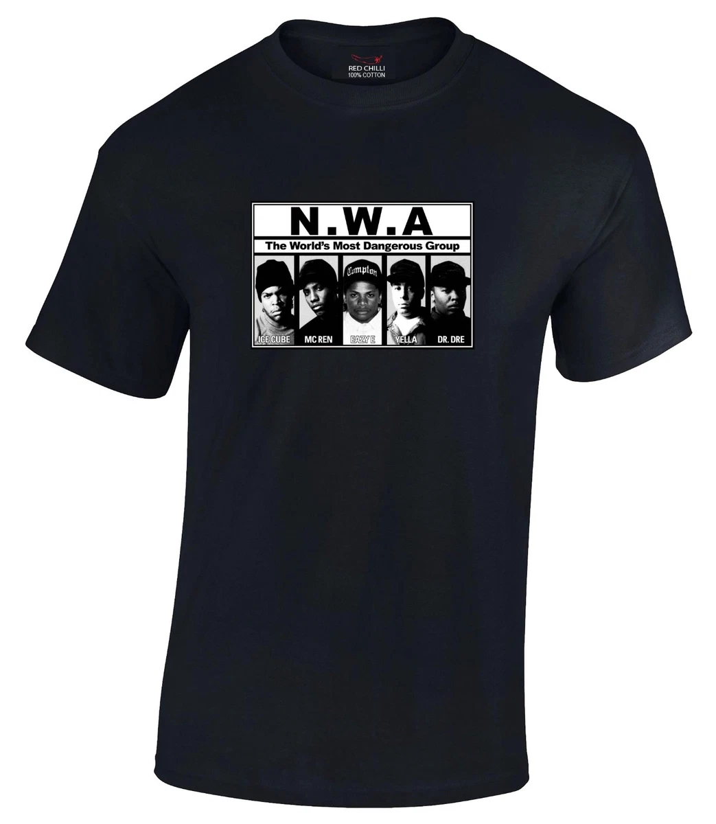 Playera N.w.a. Nwa Dr. Dre Eazy-e Ice Cube Mc Ren 2 – Mty Geek