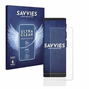 6x Savvies Film Protection Ecran pour Vasco Translator V4 Film Protecteur Clair - Photo 1/11