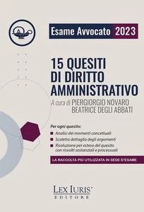 Vari 15 quesiti di diritto amministrativo (Paperback) - Picture 1 of 1