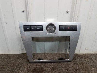 2008 Ford Fusion Radio / Dash Bezel W/ Switches *Silver*  - Image 1 of 4