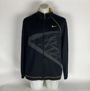 Nike/Kobe/Mamba Vintage Gray Tag Trainingsjacke Gr. XL schwarz-gelb - Bild 1 von 13