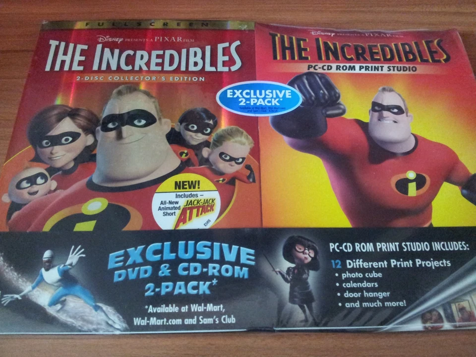 The Incredibles - Image 1 of 1