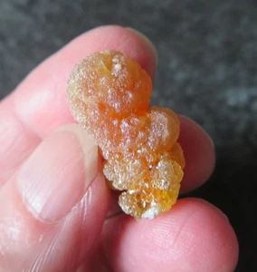 SELTENER & SCHÖNER ORANGER ZINKIT (7,7 Gramm / 22 mm) NATUR (E5) "FÜLLE" - Bild 1 von 7