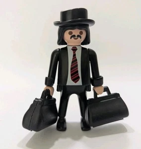 **Playmobil** Arbeitsplatz Mann Figur Büro Schreibtisch Agent Herr Spieler Chef - Bild 1 von 1