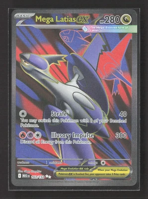 Pokemon 2015 Roaring Skies Mega Latias EX #163/132 - Image 1 of 2