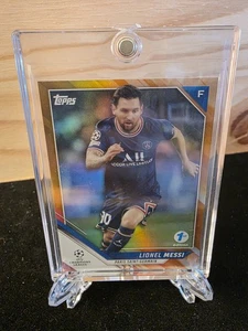 2022 Topps Lionel Messi #10 Orange /25 PSG - Bild 1 von 3