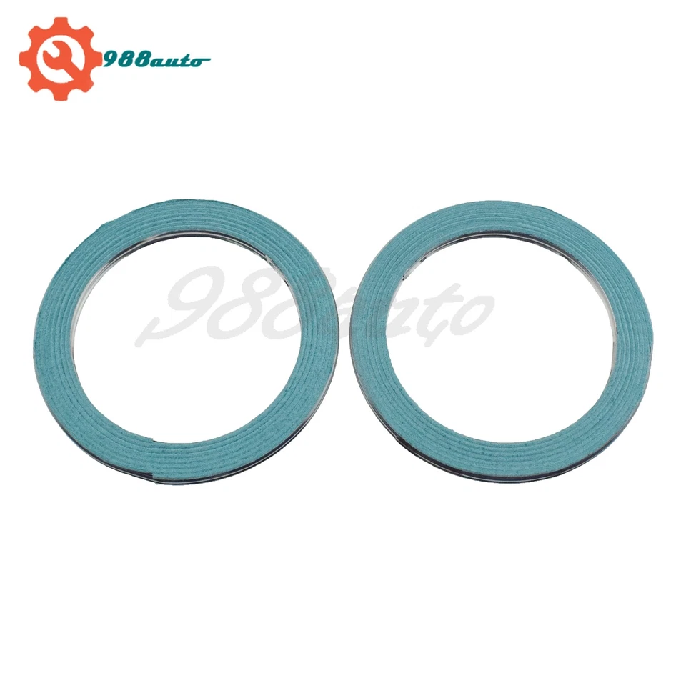 90917-06076 For Toyota Tacoma LEXUS GS400 ES300 LX450 2PCS Exhaust Pipe Gasket — 第 1/4 张图片
