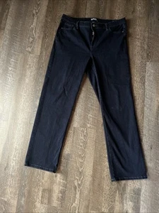 Buffalo David Bitton Jeans Alyssa High Rise Straight Leg Stretch Women's 12/32 - Picture 1 of 10