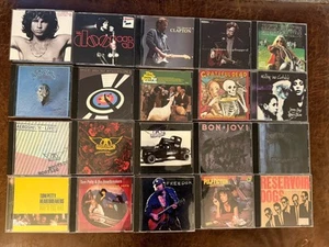 22 CD LOT- Classic Rock - Picture 1 of 2