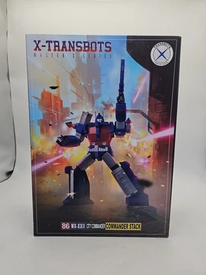 X-Transbots MX-22 Commander Stack, Ultra Magnus 🇺🇸 ПРОДАВЕЦ ОТКРЫТАЯ КОРОБКА БЫСТРАЯ ДОСТАВКА  - Изображение 1 из 4