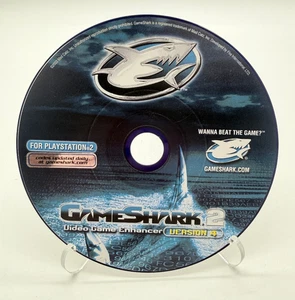 GameShark 2 Version 4 (Playstation 2, PS2) Disc Only TESTED & WORKS - Picture 1 of 2
