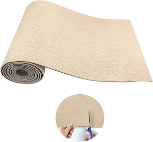 Trimmable Cat Scratching Post Carpet Covered 78.7”x15.8” Self-Adhesive Beige - Picture 1 of 7