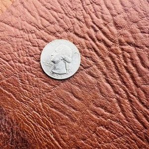 2 Lbs Premium American Bison Leather Scraps Duluth Pack 3-4 Ounce Thickness - Picture 1 of 3