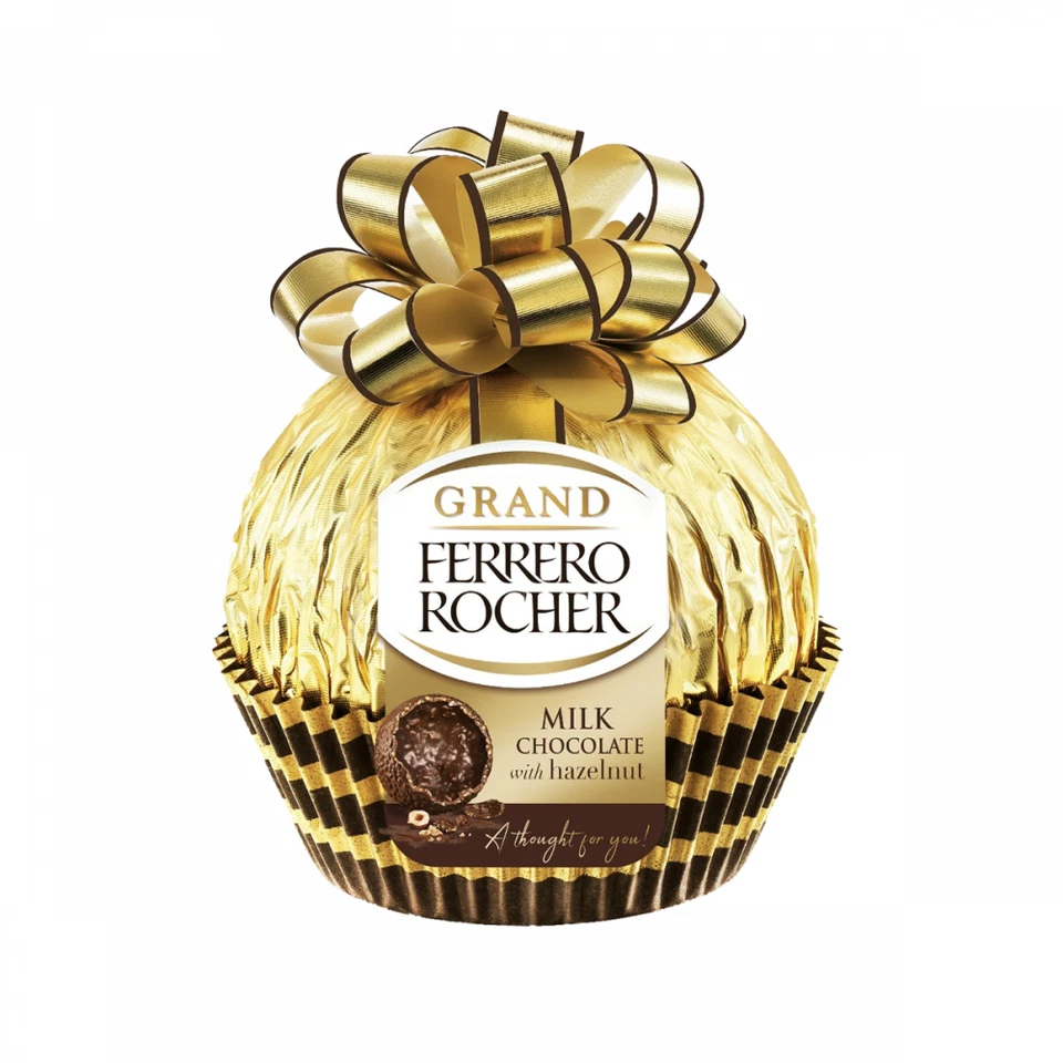 Cioccolato Ferrero Grand Ferrero Rocher, 3,5 once