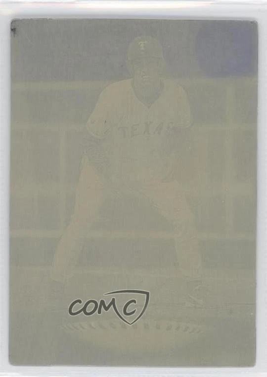 1999 Topps Stadium Club Printing Plate Yellow 1/1 Mike Zywica #142 Rookie RC 0a1 - Image 1 of 3