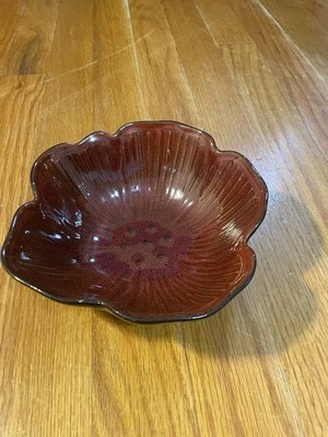 Amapolas pintadas por PFALTZGRAFF cuenco de sopa/cereal Foto 1 de 4