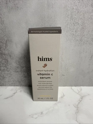 Hims Vitamina C Suero Hidratación Instantánea - Tamaño Completo 1 fl oz - NUEVO Foto 1 de 2