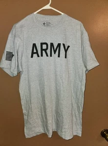 NUEVA Camiseta Adulto Grande Ejército de los Estados Unidos Gris Camiseta Manga Corta USA ORGULLOS - Imagen 1 de 6