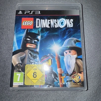 LEGO Dimensions  Sony Playstation 3 (PS3, 2015) Spiel mit OVP u.  Anleitung - Bild 1 von 3