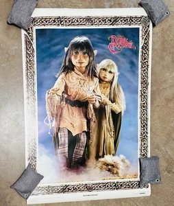 Vintage 1982 The Dark Crystal Poster Jim Henson Jen & Kira Scandecor EXCELLENT - Picture 1 of 16