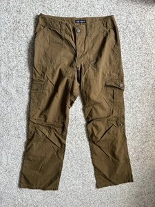 Arc'teryx Women’s Convertible Cargo Pants Size 4 Brown - Picture 1 of 13