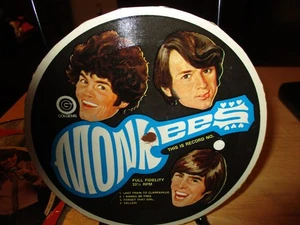 Vintage Monkees Colgems Karton Schallplatten verfügbar super! - Bild 1 von 1