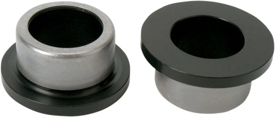 Espaciador de rueda Moose Racing anodizado/negro/plateado para Yamaha WR 250 F 2002-2019 Foto 1 de 1