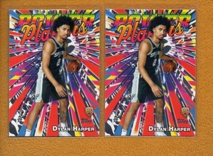 Dylan Harper 2025-26 Topps Basketball Rookie Power Players RC #PP-17 Lot 2 - Picture 1 of 2
