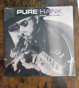 Hank Williams Jr. Pure Hank Warner Bros. LP Club Edition NEW SEALED Vinyl - Picture 1 of 6