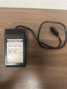 Star Raiders Video Touch Pad Control CX21 For Atari Vintage Black Gamepad - Picture 1 of 3