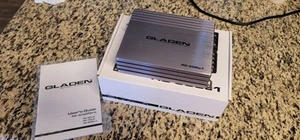 GLADEN RC600c1 MONOBLOCK 600W RMS JL Audio JBL Rockford Fosgate Hifonics Zapco - Bild 1 von 5