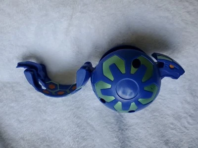 Bakugan Deka Aquos Серпеноид БОЛЬШОЙ 450G Синий Battle Brawlers БЕЗ КАРТЫ - Изображение 1 из 4