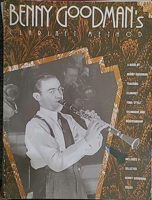 Benny Goodman's Clarinet Method - Image 1 of 2