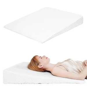 VADSBO Wedge Pillow, Bed Wedge Pillows for Sleeping, Snoring, Back Support, A... - Picture 1 of 6