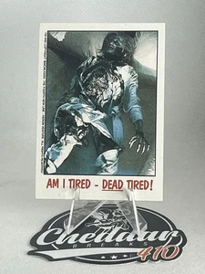 Fright Flicks 1988 Topps Horror Card #53 - Bild 1 von 2