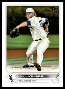 Topps Craig Kimbrel Chicago White Sox 2022 #2 - Imagen 1 de 2