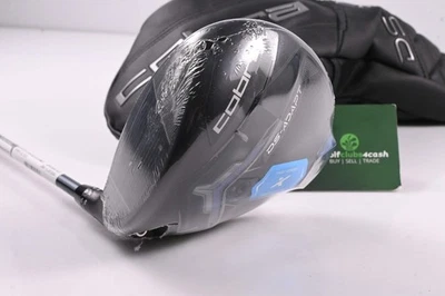 Left Hand Cobra DS-Adapt X Driver / 10.5 Degree / Regular Flex Denali Blue 60 - Image 1 of 4