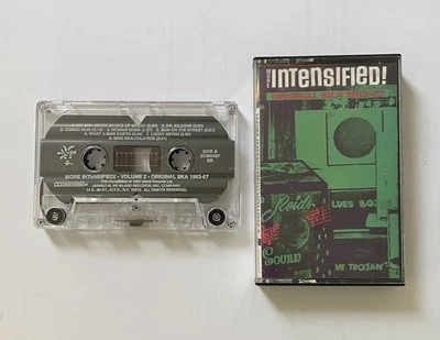 RARE More Intensified! Original Ska 1963-67 Cassette Tape The Maytals Reggae Ska - Image 1 of 4