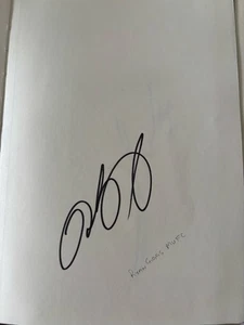 Autographs Book with 70+ Ex Football Players Inc Ryan Giggs, Bryan Robson etc. - Picture 1 of 24