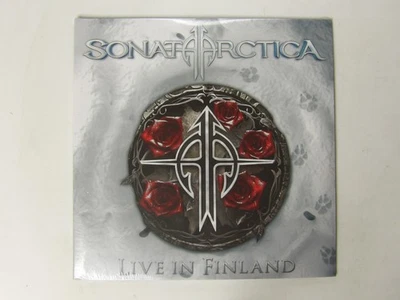 Sonata Arctica:  Live In Finland 2019 Splatter Vinyl Double  LP  NEW SEALED Foto 1 de 3