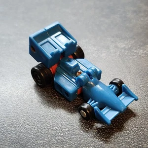 Transformers G1 1989 BARRICADE Figur Micromaster Race Track Patrol - Bild 1 von 8