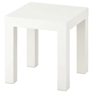 IKEA - Meja Samping LACK - Putih 35x35cm - Picture 1 of 4