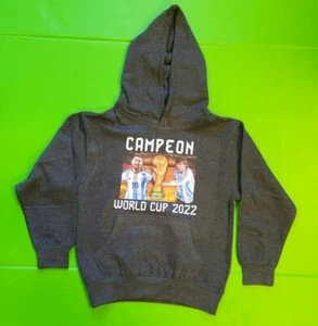 New! Argentina CAMPEON National Team MESSI Hoodie - Picture 1 of 2