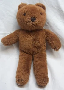 VINTAGE ANTIKER BRAUNER TEDDYBÄR 14 Zoll Plüschtier Stofftier Spielzeug Russ Dakin - Bild 1 von 4