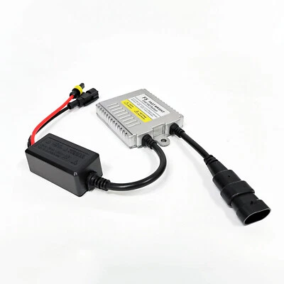 1x New Digital HID Ballast Replacement 55W AC Metal Slim Design H1 H3 H4 H7 H11 - Image 1 of 4