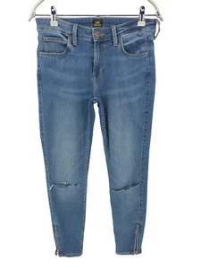 LEE Damen Scarlett Cropped Skinny Slim Jeans Größe W28 L26 - Bild 1 von 10