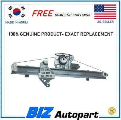 GENUINE ! FRONT LEFT WINDOW REGULATOR FOR 2014-2020 NISSAN ROGUE # 80701-5HK0A Foto 1 de 4