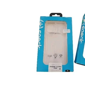 Speck 137610-5085 Clear GemShell iPhone 12 Pro Max Case - Picture 1 of 2