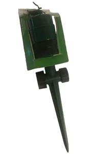 Turbine Sprinkler Lawn Garden Water Hose Impact Resistant Plastic Spike Head NEW - Picture 1 of 11
